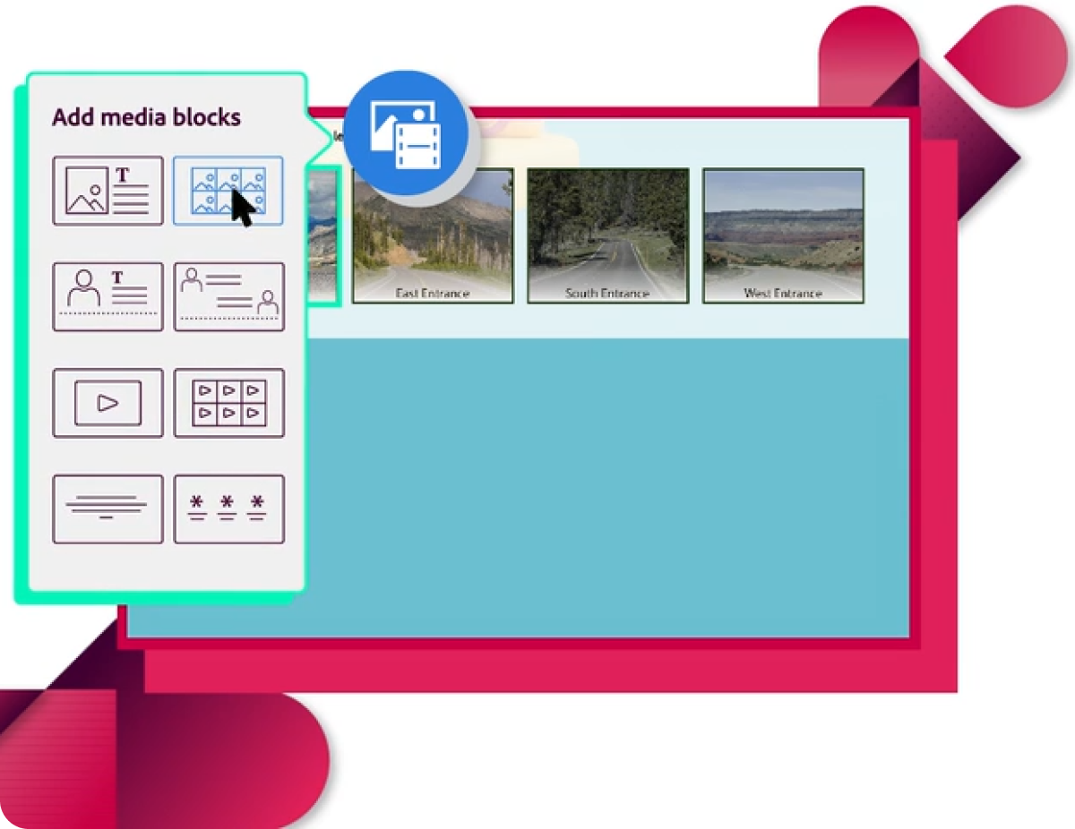 Adobe Captivate editor